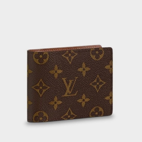 Louis Vuitton monogram bifold men’s vintage wallet - Picture 1 of 14